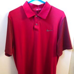 Official Tiger Woods Nike Collection Polo Shirt